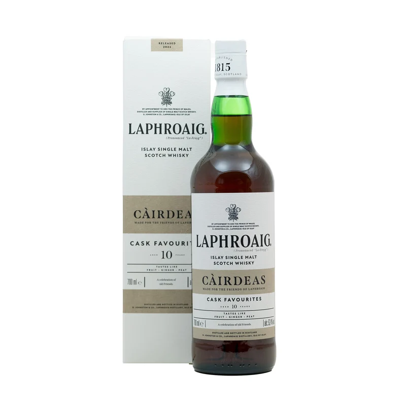 Laphroaig Cairdeas 2024 Release Islay Single Malt Whisky 52.4%