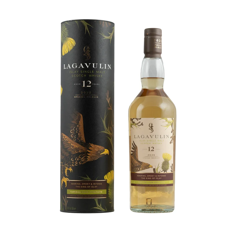 Lagavulin 2007 12 Year Old Whisky Special Releases 2020 56.4%
