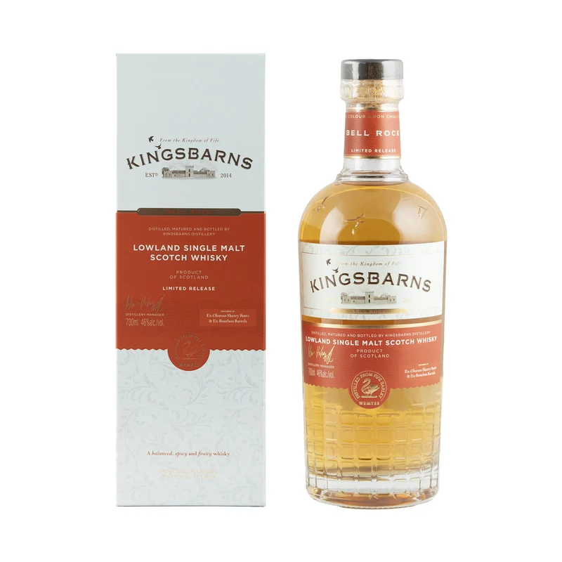 Kingsbarns Bell Rock Whisky 46%