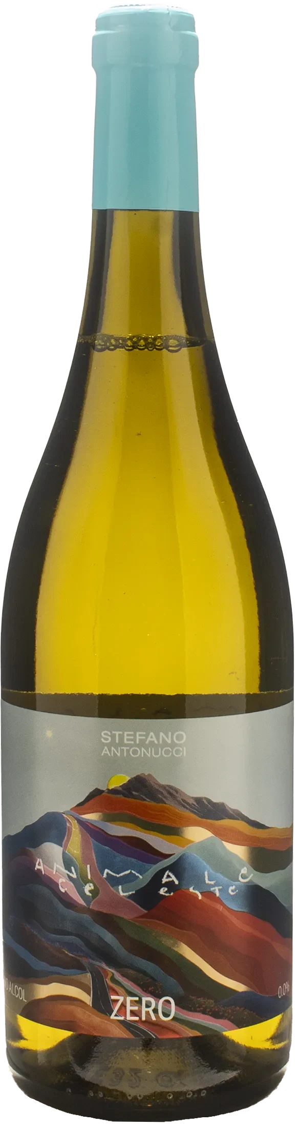 Santa Barbara Stefano Antonucci Animale Celeste Bianco Dry Zero Alcol