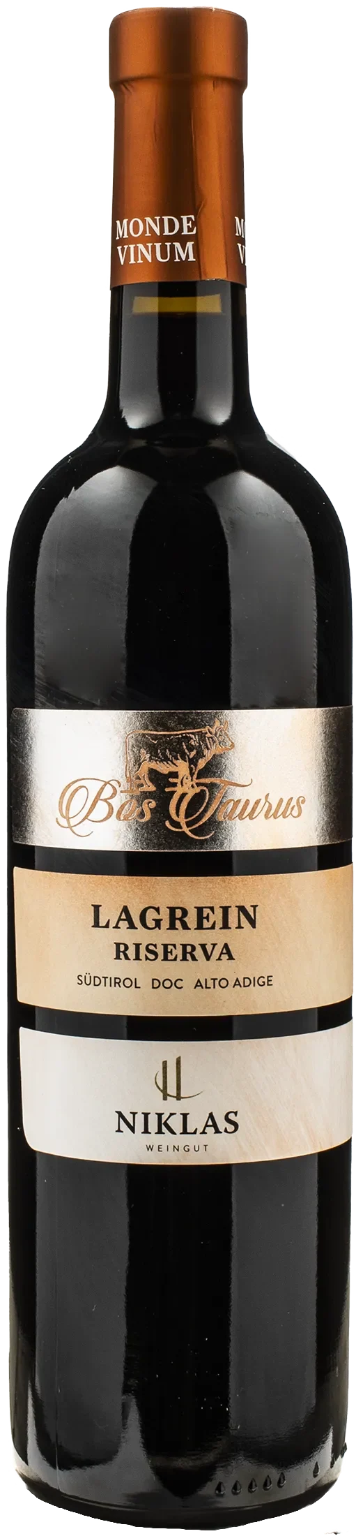 Niklas Bos Taurus Mondevinum Lagrein Riserva 2022