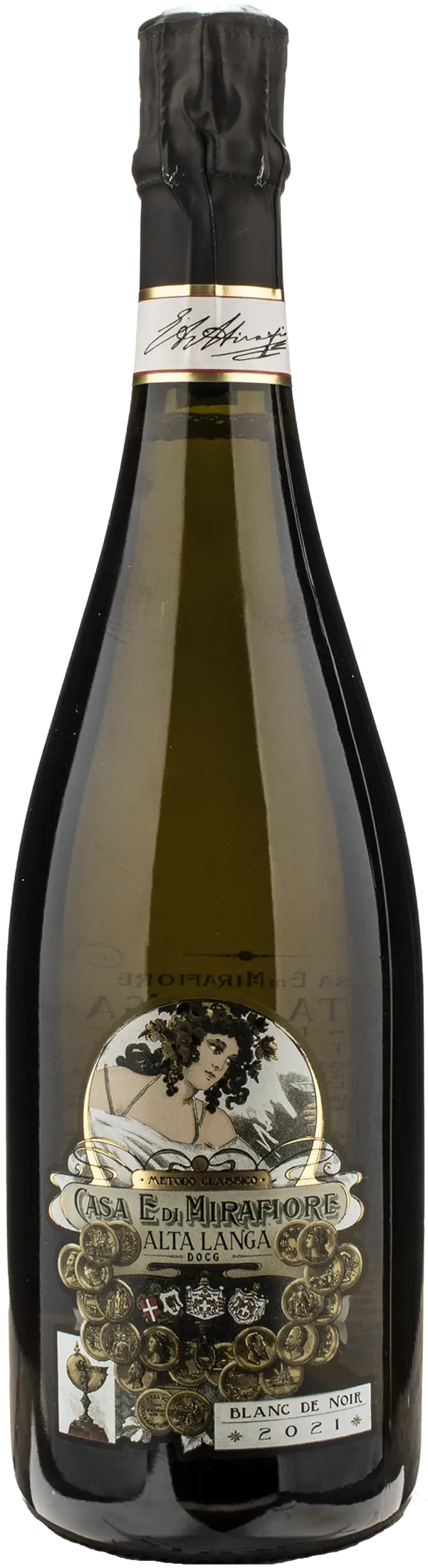 Mirafiore Alta Langa Blanc de Noir Brut 2021