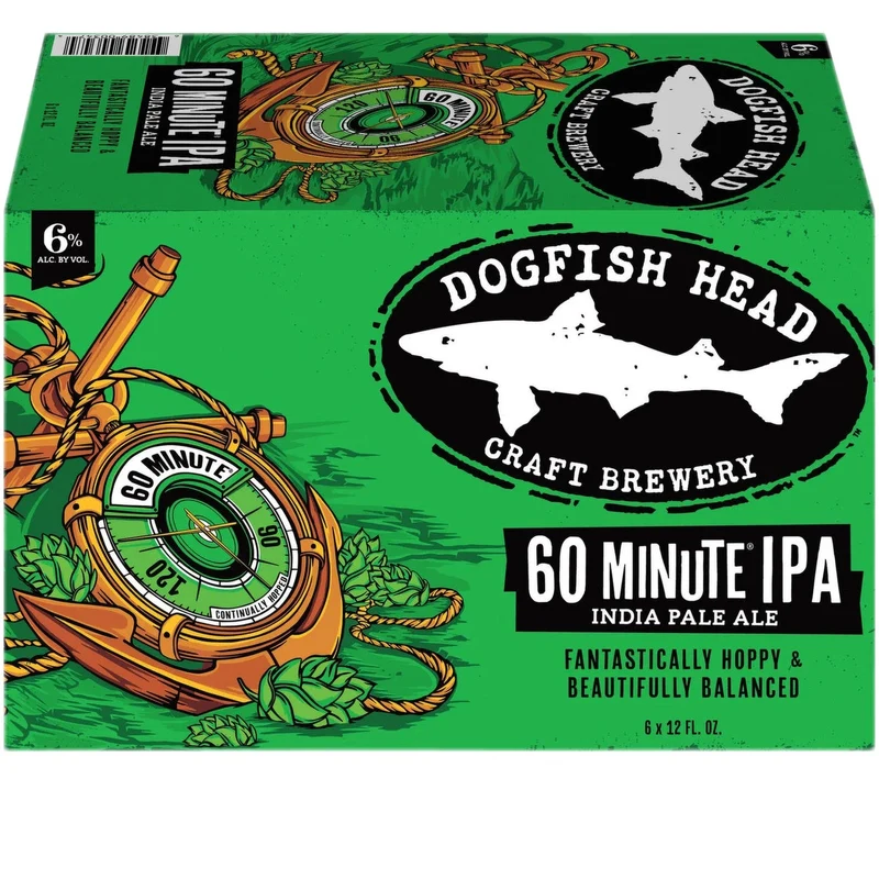 Dogfish Head 60 Minute IPA 24 Pack