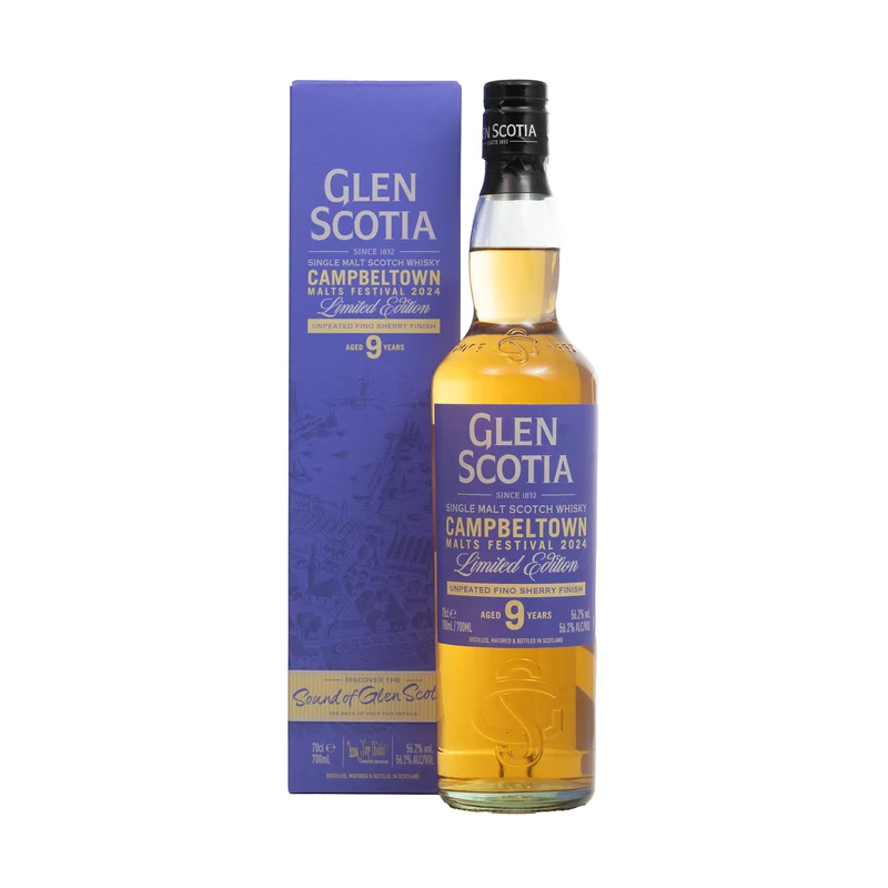 Glen Scotia 2024 Campbeltown Malts Festival Release 56.2%