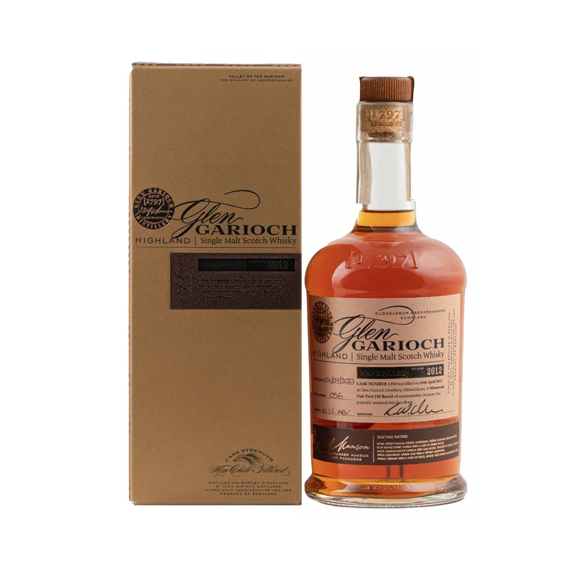 Glen Garioch Hand Filled 2009 Single Cask #1408 58.3%