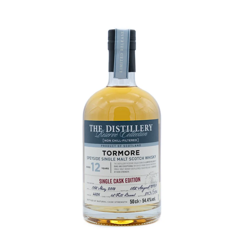 Tormore 2008 12 Year Old Whisky Single Cask #46696 54.4%