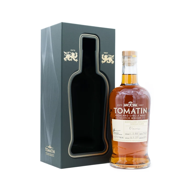 Tomatin 2008 Ex-Oloroso Sherry Single Cask #769 59.7%