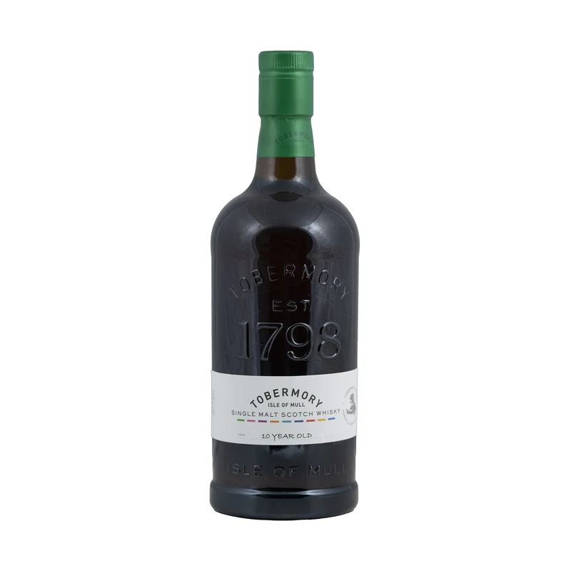 Tobermory 10 Year Old Whisky Ink Release 46.1%