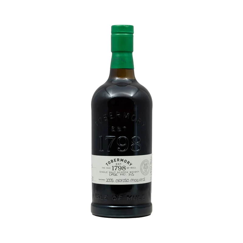 Tobermory 2005 18 Year Old Whisky Oloroso Cask #715 57.9%