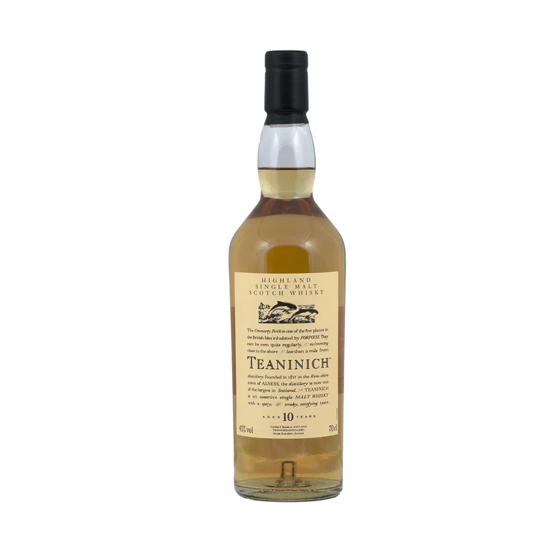 Teaninich 10 Year Old Whisky Flora & Fauna 43%