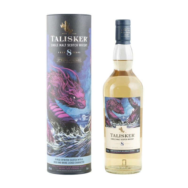 Talisker 2012 8 Year Old Whisky Special Releases 2021 59.7%