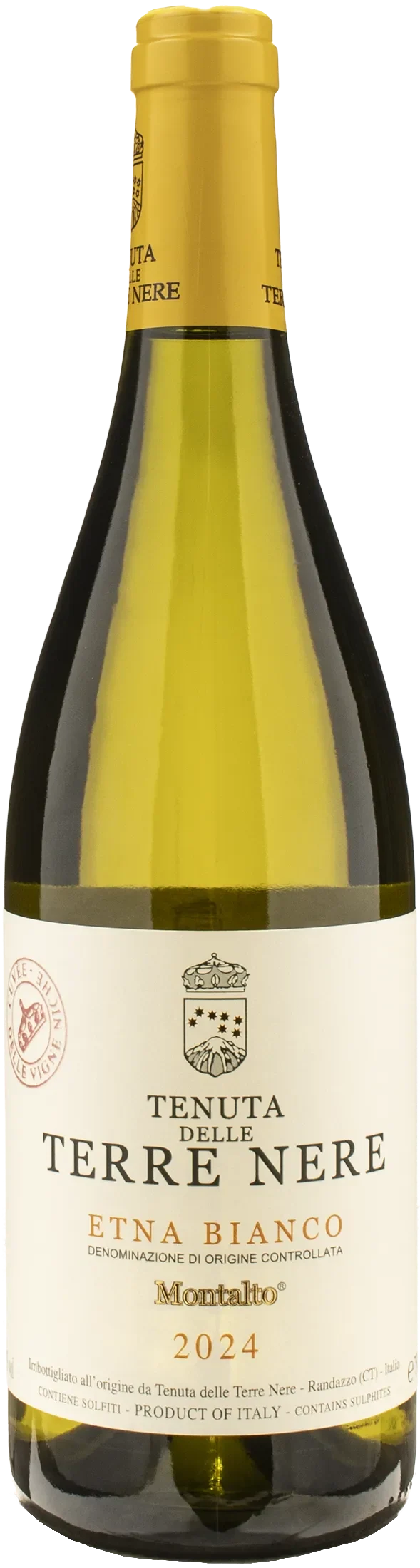 Terre Nere Etna Bianco Montalto Cuvee delle Vigne Niche 2024