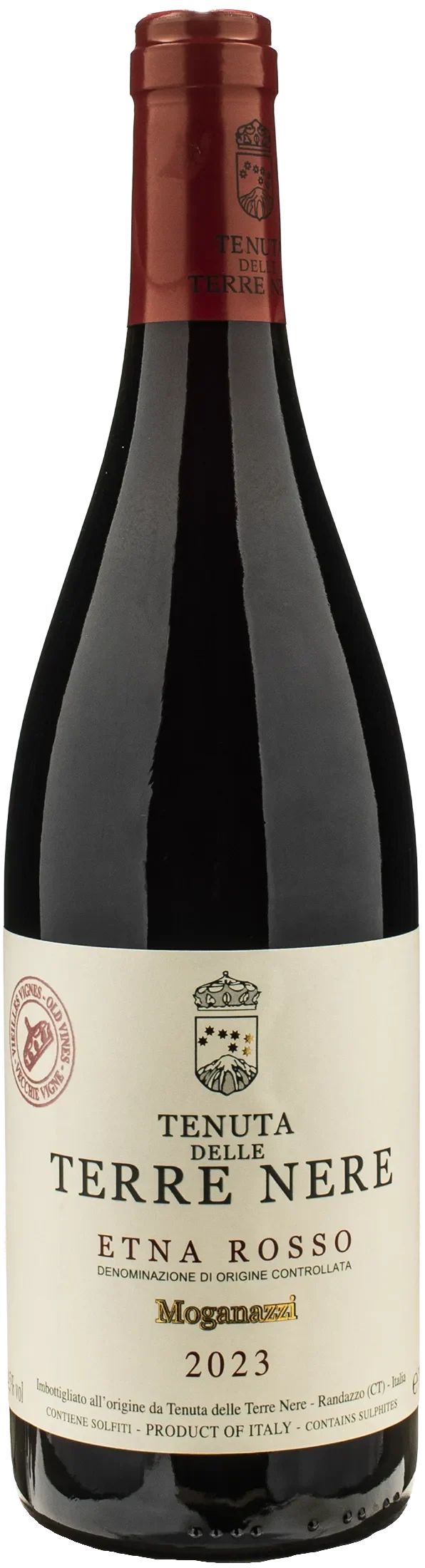 Terre Nere Etna Rosso Moganazzi Vecchie Vigne 2023