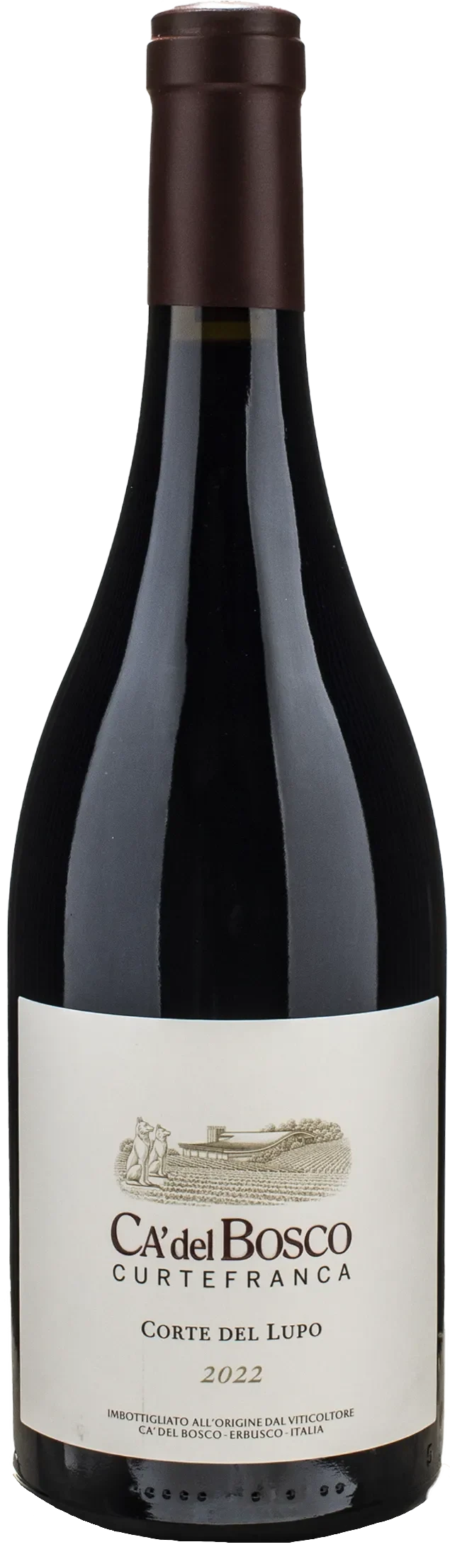 Ca' del Bosco Curtefranca Corte del Lupo Rosso 2022
