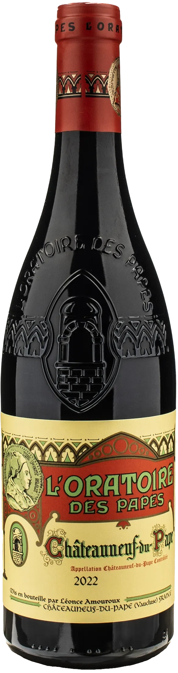 L'Oratoire des Papes Chateauneuf du Pape Rouge 2022