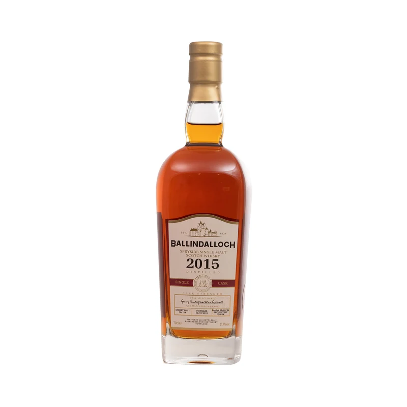 Ballindalloch Single Cask Sherry Butt #114 8 Year Old Whisky 61.1%