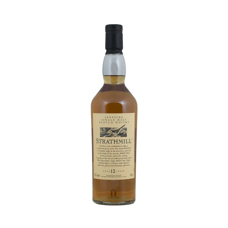 Strathmill 12 Year Old Whisky Flora & Fauna 43%