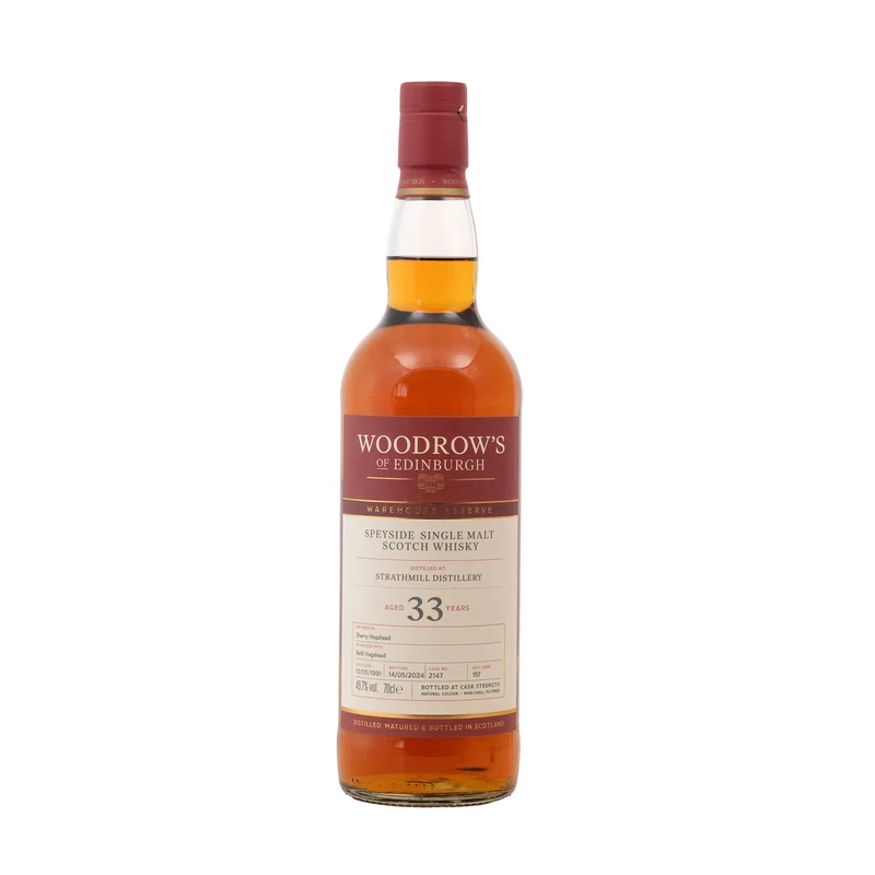 Strathmill 33 Year Old Sherry Hogshead Woodrow's 49.7%