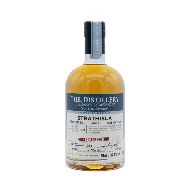 Strathisla 13 Year Old Whisky 1st Fill Barrel #100867 57.1%