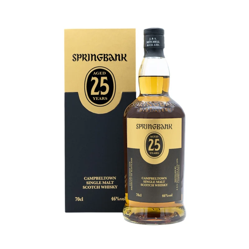 Springbank 25 Year Old Whisky Bottled 2022 46%