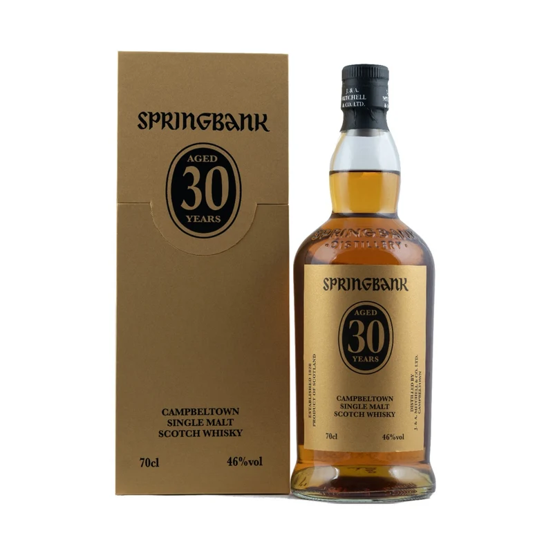 Springbank 30 Year Old Whisky 2023 Release 46%
