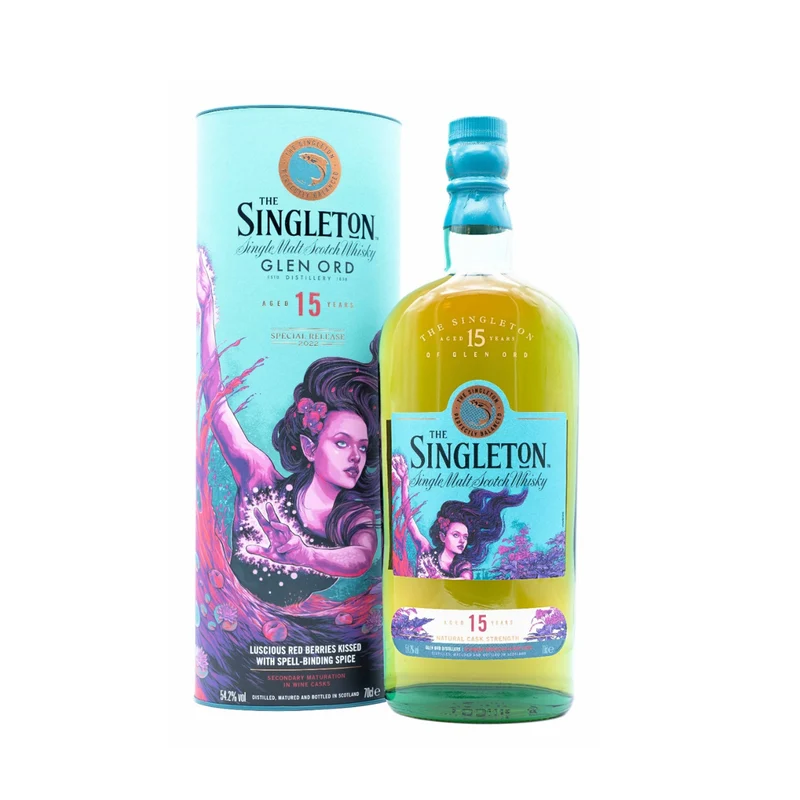 Singleton 15 Year Old Special Releases 2022 Whisky 54.2%