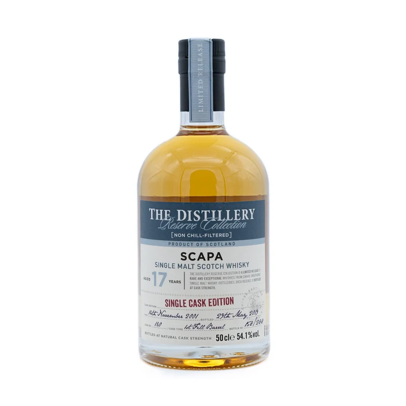 Scapa 17 Year Old Whisky 1st Fill Barrel #160 54.1%