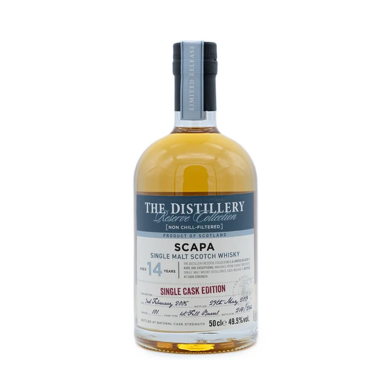 Scapa 2005 14 Year Old Whisky Single Cask #101 49.5%