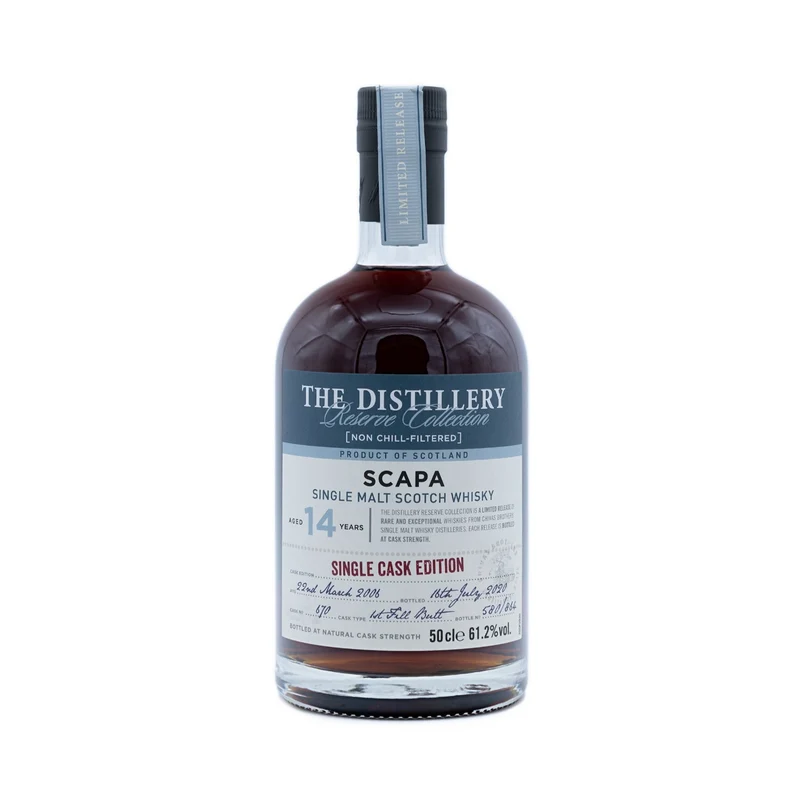 Scapa 14 Year Old Whisky 1st Fill Butt #670 61.2%