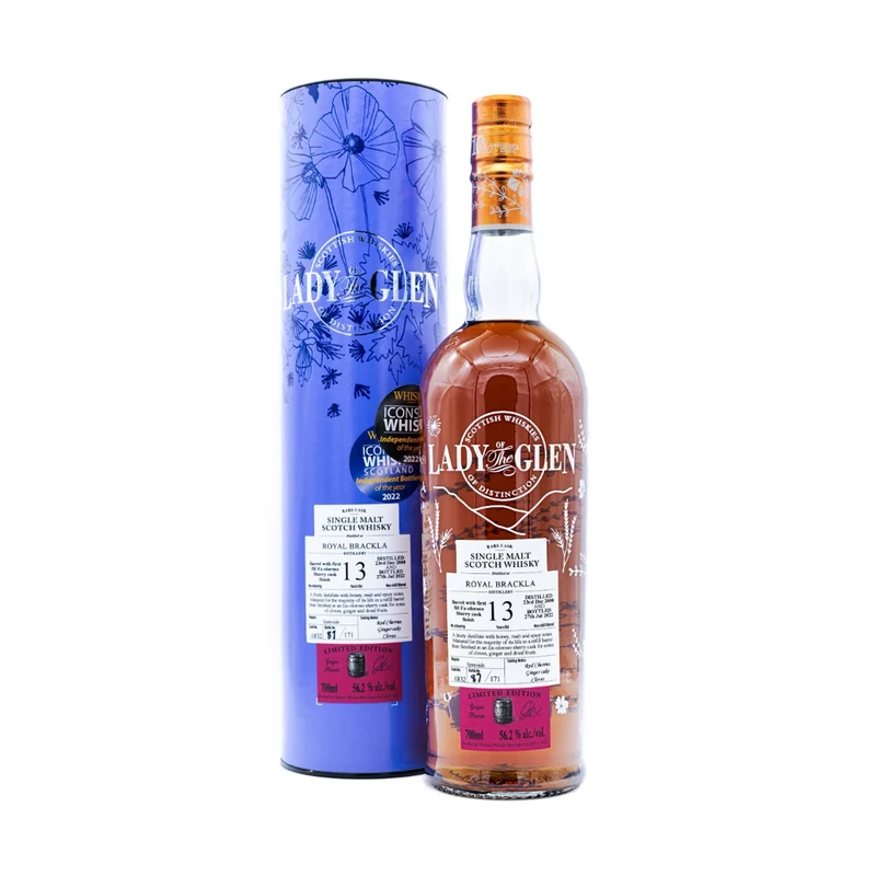 Royal Brackla 2008 Lady Of The Glen 56.2%