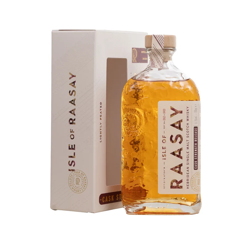 Raasay Cask Strength Single Malt Whisky 2024 Release 61.3%