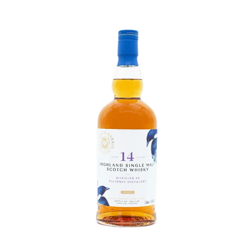 Old Pulteney 2007 14 Year Old Whisky PX Finish Ferg & Harris 55.5%