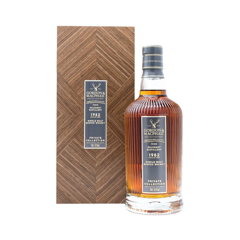 Pulteney 1982 38 Year Old G&M Private Collection Cask #861 57.1%