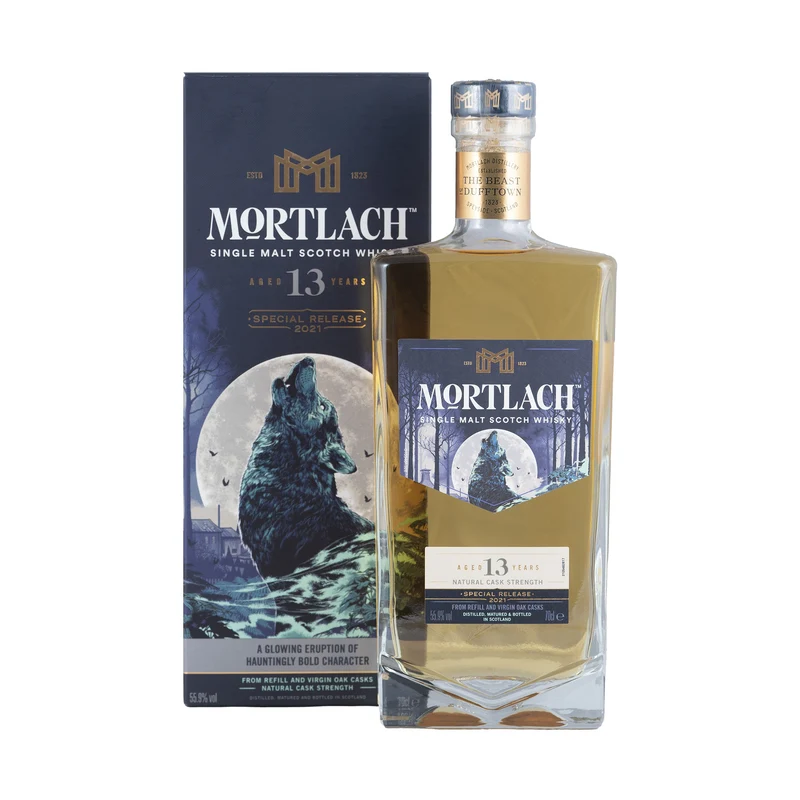 Mortlach 2007 13 Year Old Whisky Special Releases 2021 55.9%