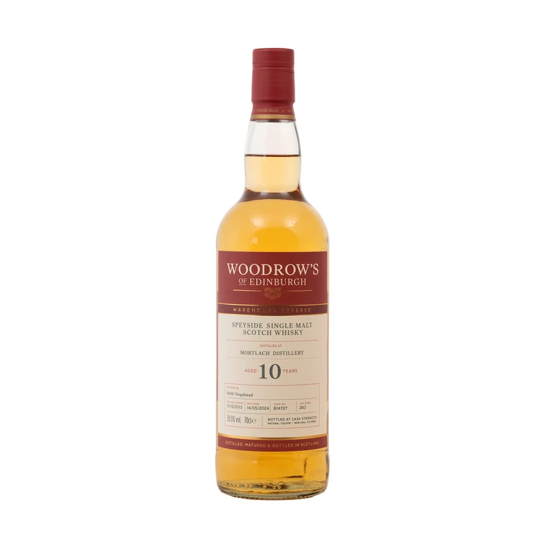 Mortlach 10 Year Old Refill Hogshead Woodrow's 59.5%