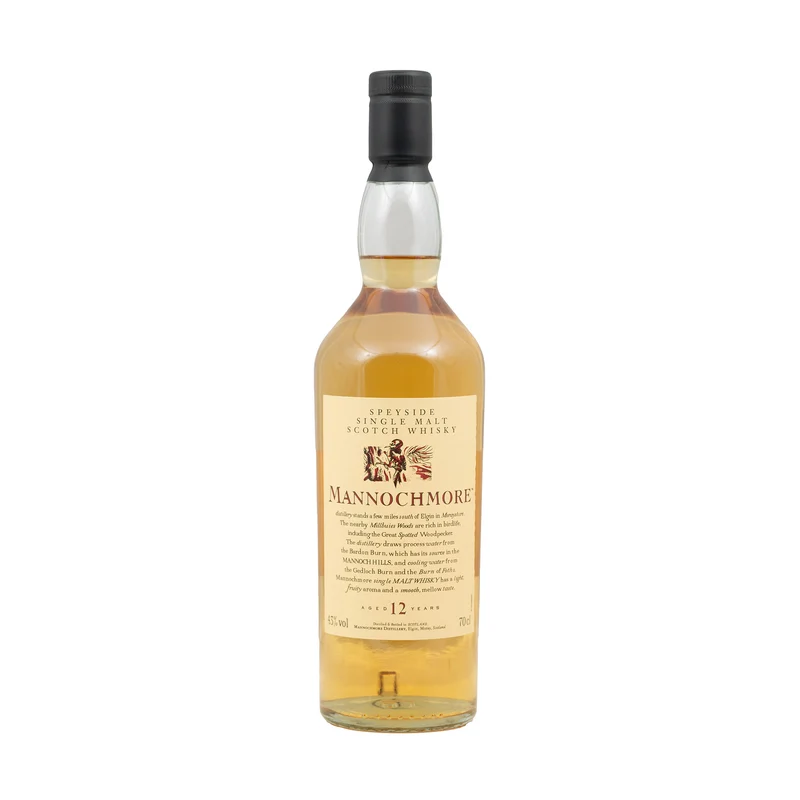 Mannochmore 12 Year Old Whisky Flora & Fauna 43%