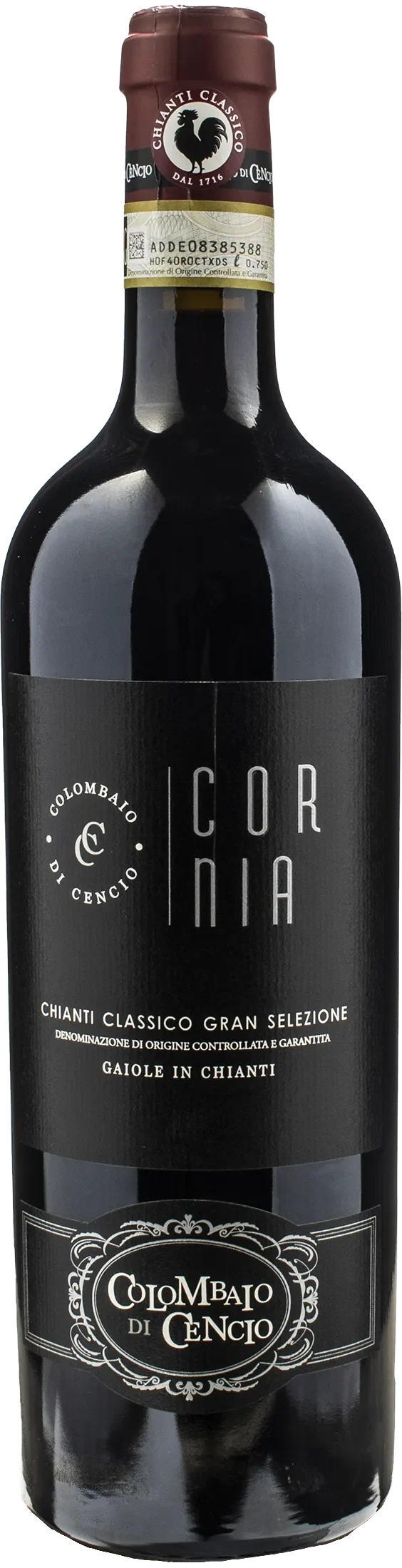Colombaio di Cencio Chianti Classico Gran Selezione Cornia 2020