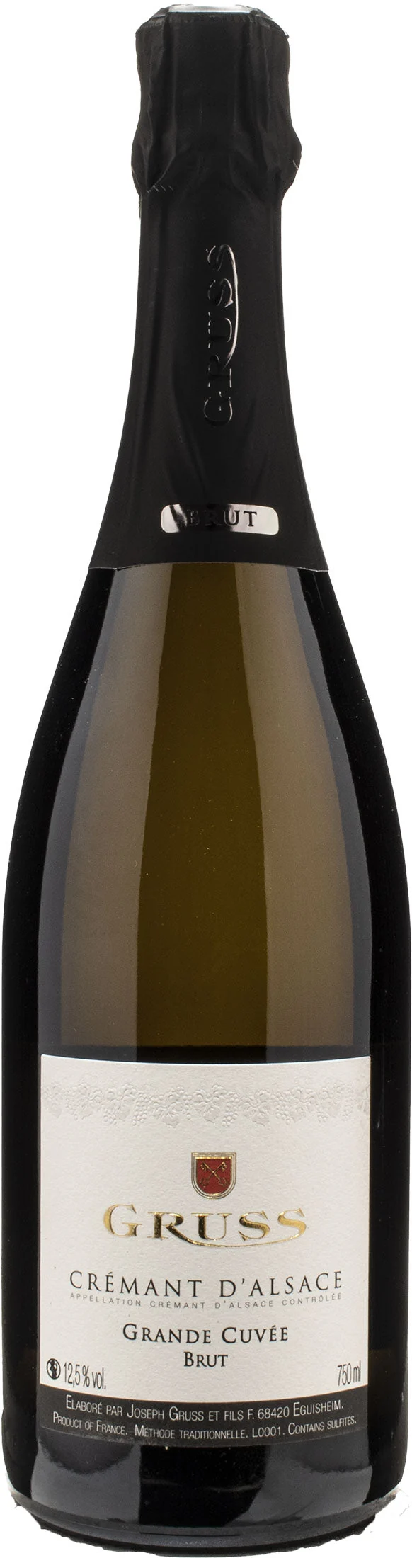 Gruss Cremant d'Alsace Grande Cuvee Brut