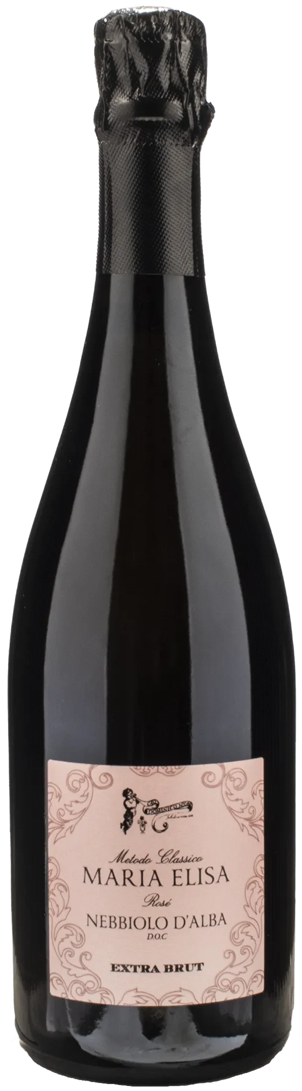 Angelo Negro Maria Elisa Rosè Metodo Classico Nebbiolo d'Alba Extra Brut 2021