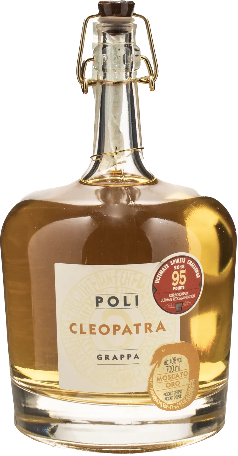 Poli Grappa Cleopatra Moscato Oro 0.7L