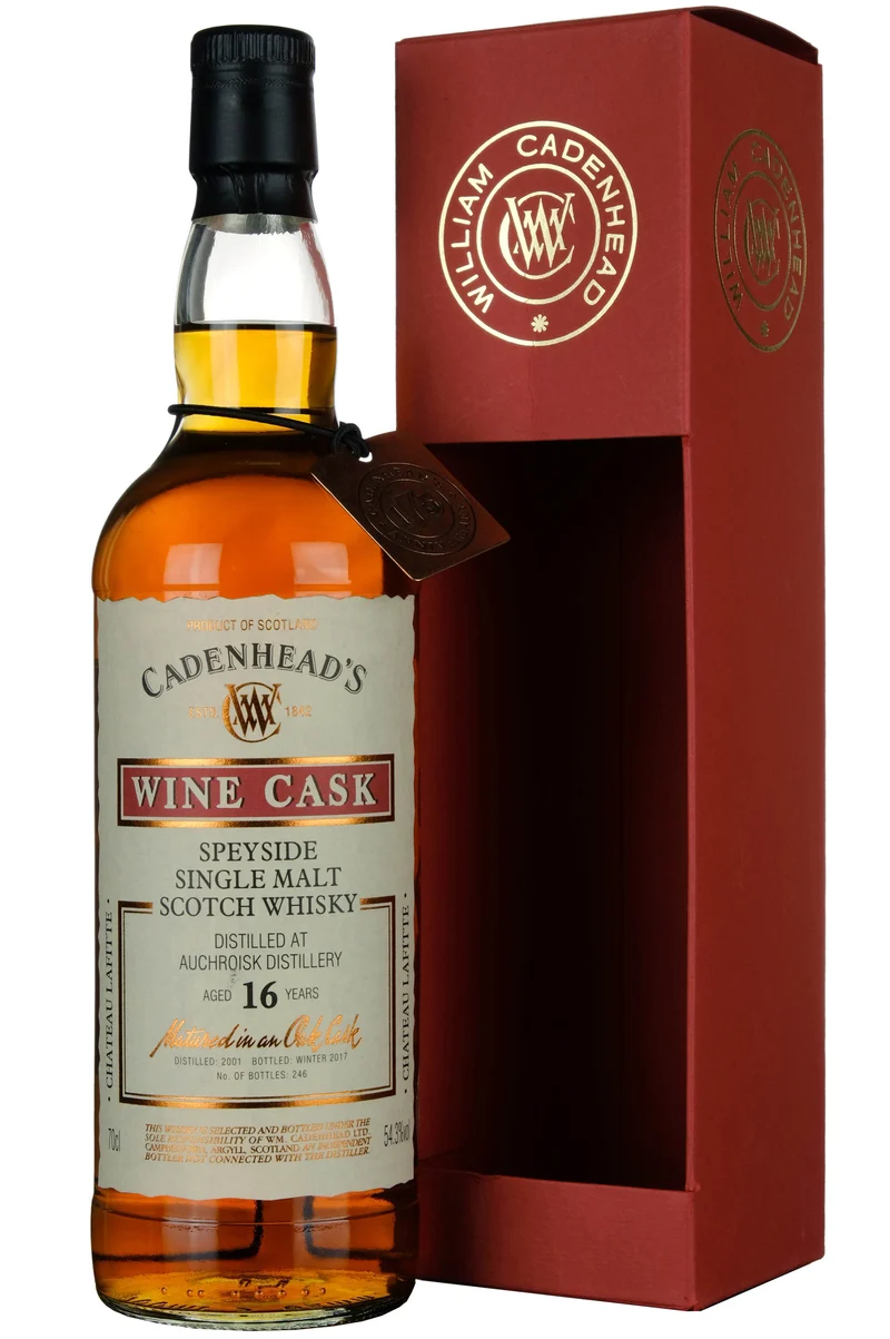 Auchroisk 2001-2017 | 16 Year Old Cadenhead's Single Cask