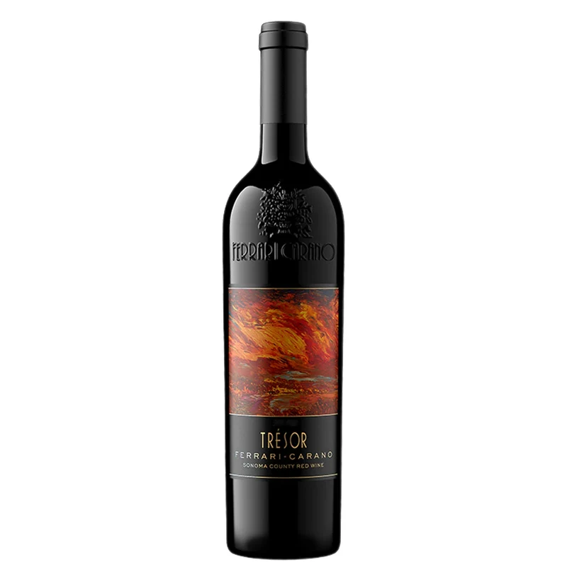 Ferrari Carano Red Wine Tresor Sonoma County