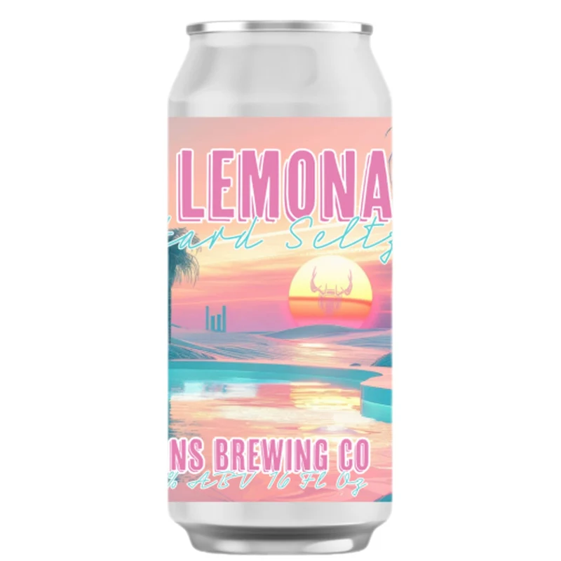 Evans Hard Seltzer Pink Lemonade 24 Pack