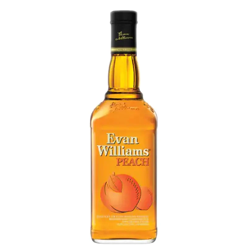 Evan Williams Peach Whiskey Liqueur