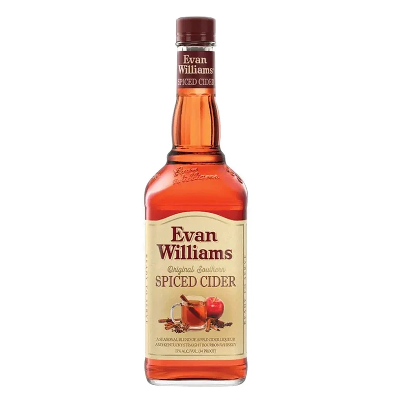 Evan Williams Spiced Cider