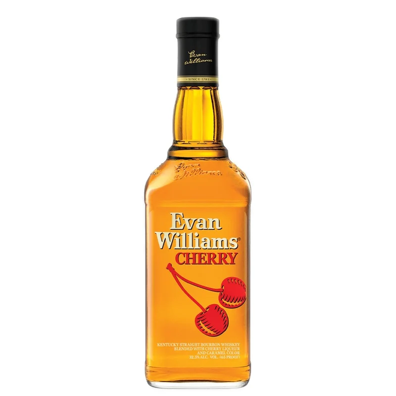 Evan Williams Cherry Whiskey Liqueur