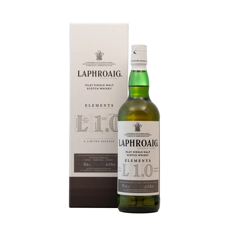 Laphroaig Elements 1.0 Whisky 58.6%