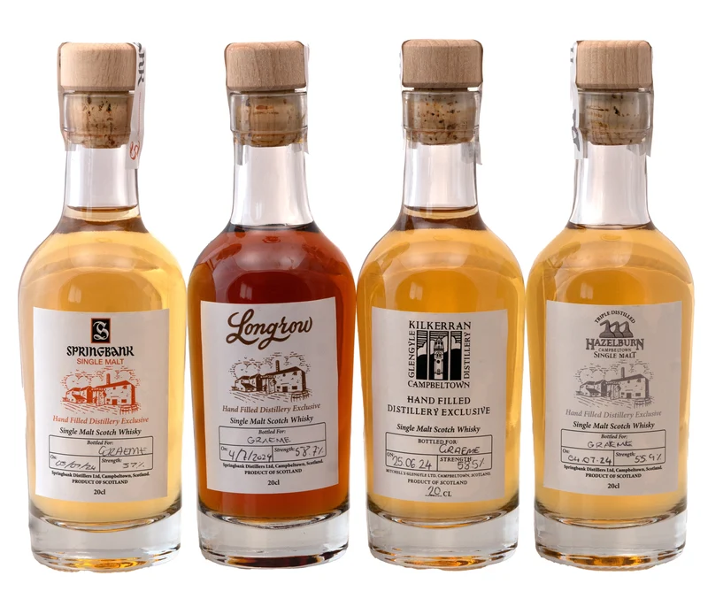 Springbank Hand Filled Collection Summer 2024 20cl