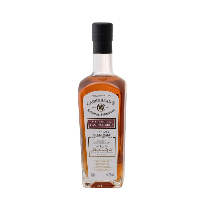 Deanston 15 Year Old Manzanilla Cask Matured 50%