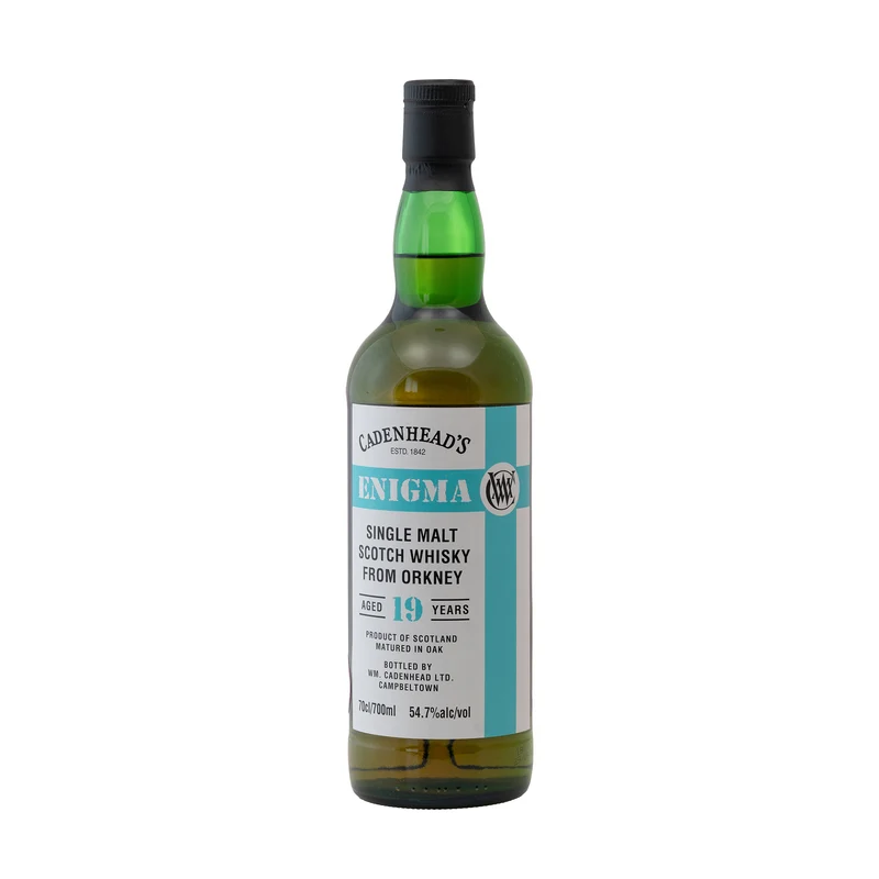 Enigma 19 Year Old Island Single Malt Scotch Whisky 54.7%